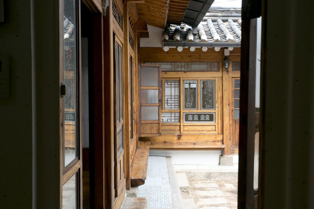 Nuri Hanok Guesthouse Seoul Bagian luar foto