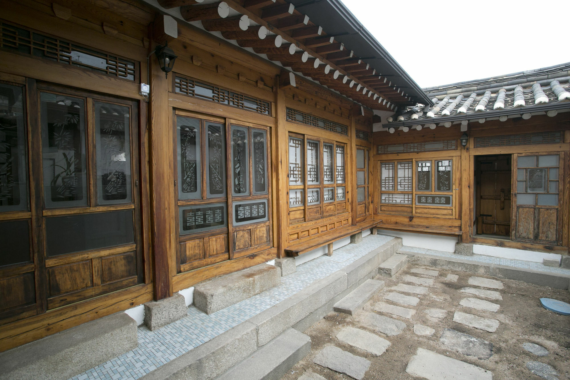 Nuri Hanok Guesthouse Seoul Bagian luar foto