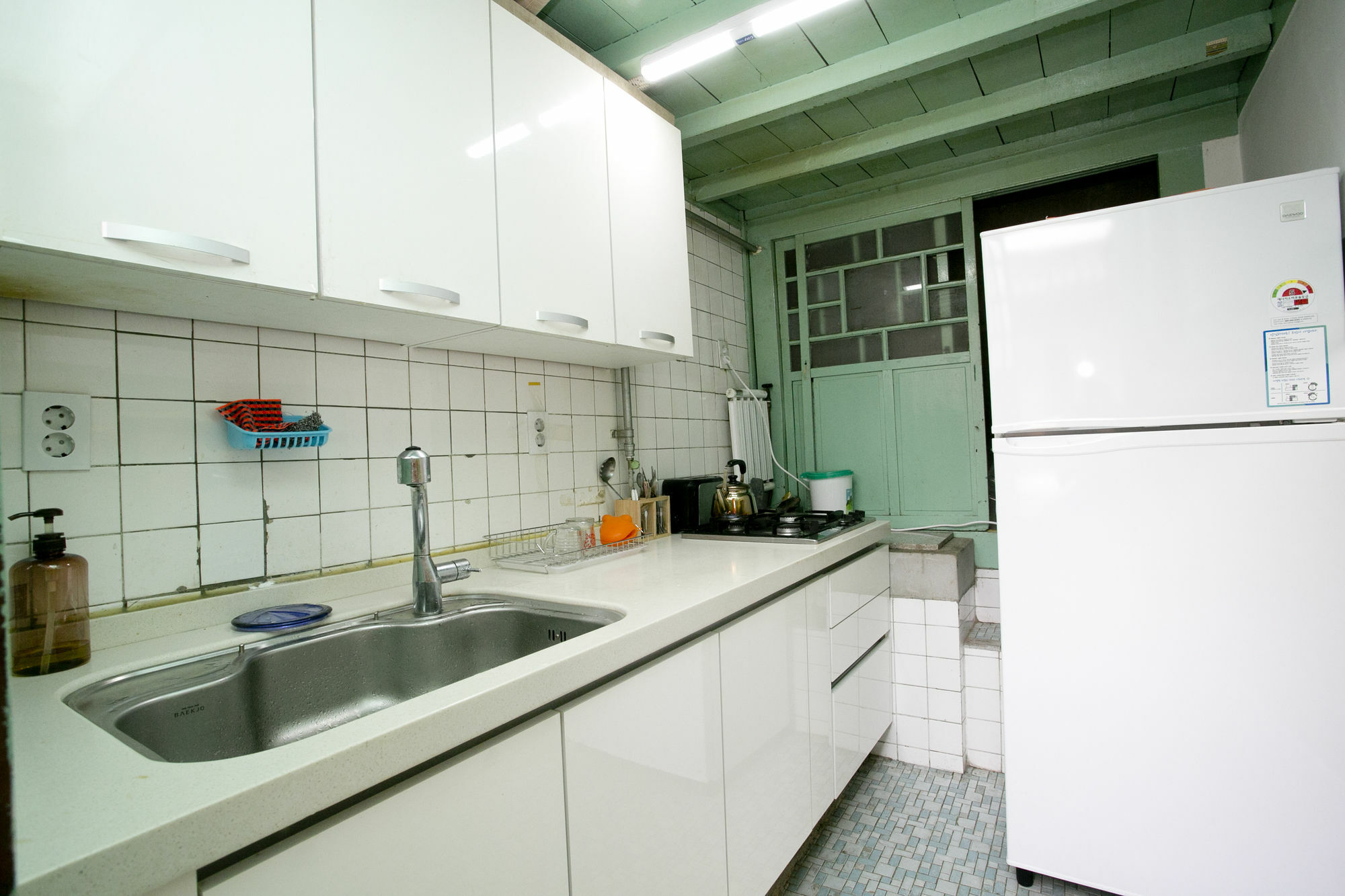 Nuri Hanok Guesthouse Seoul Bagian luar foto