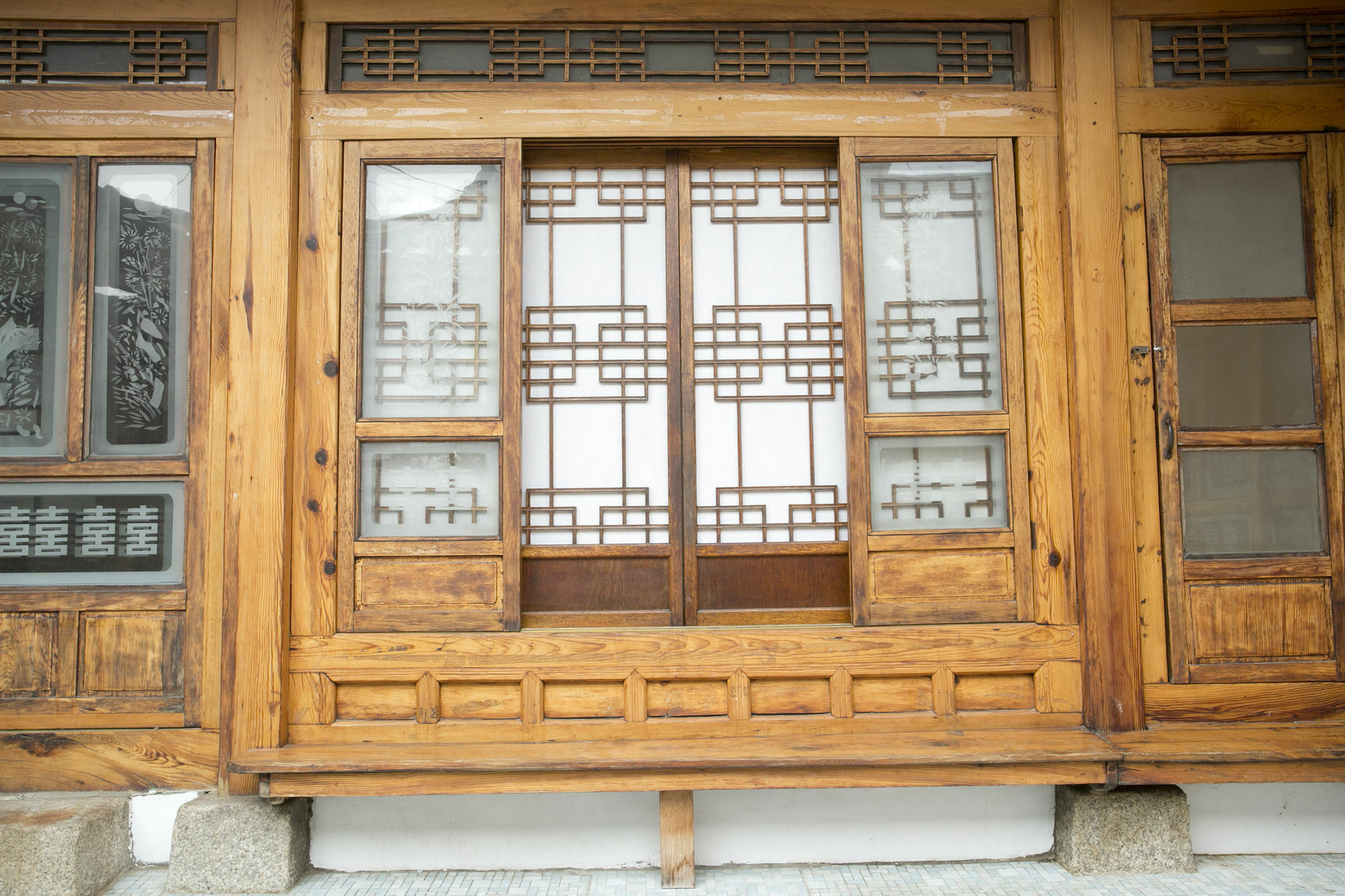 Nuri Hanok Guesthouse Seoul Bagian luar foto