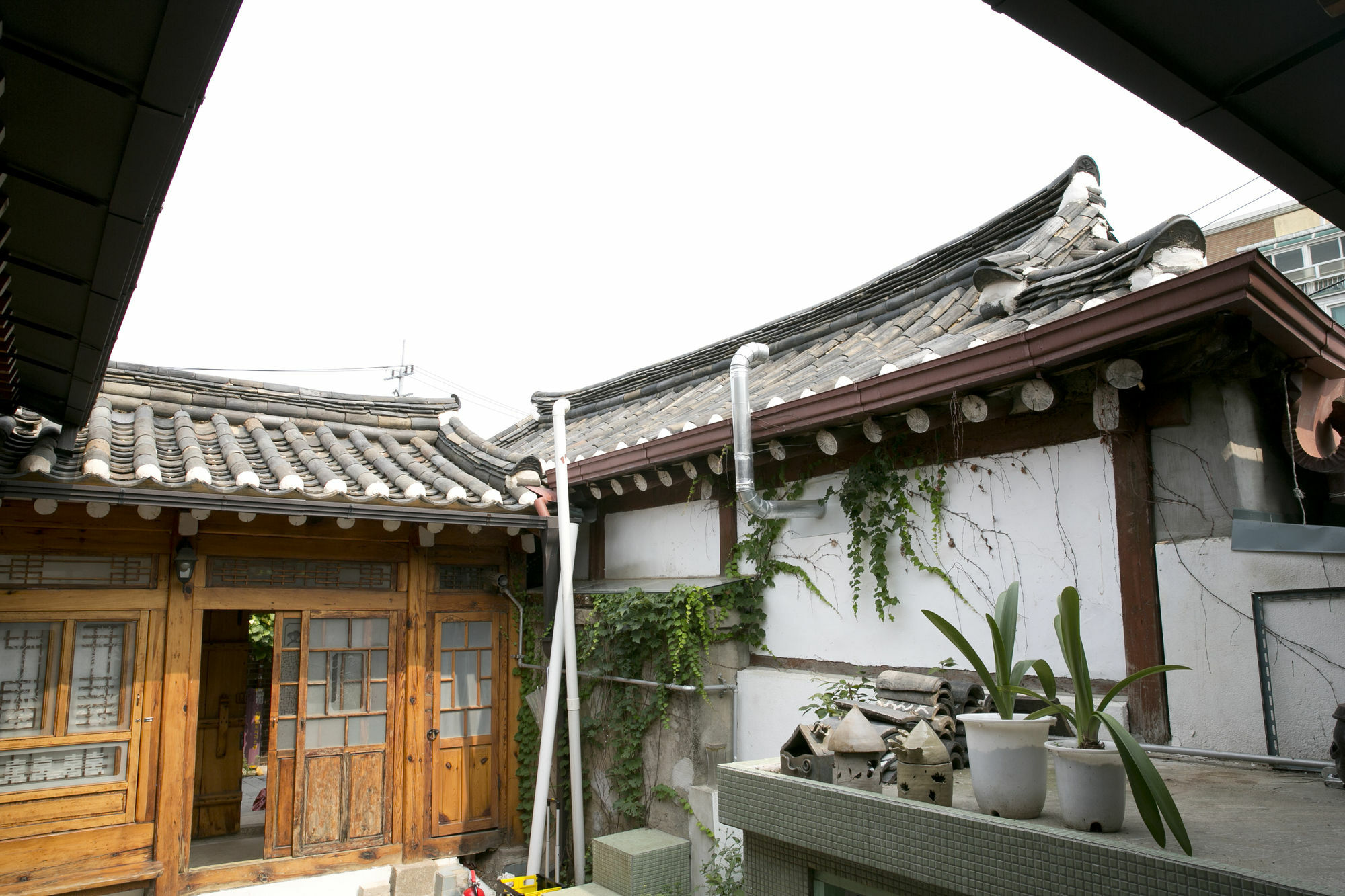 Nuri Hanok Guesthouse Seoul Bagian luar foto