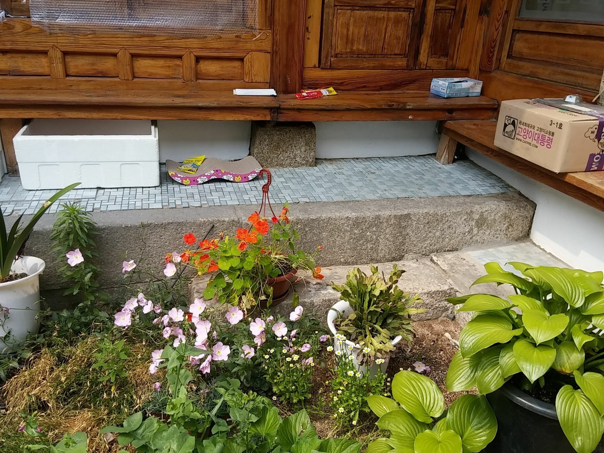 Nuri Hanok Guesthouse Seoul Bagian luar foto